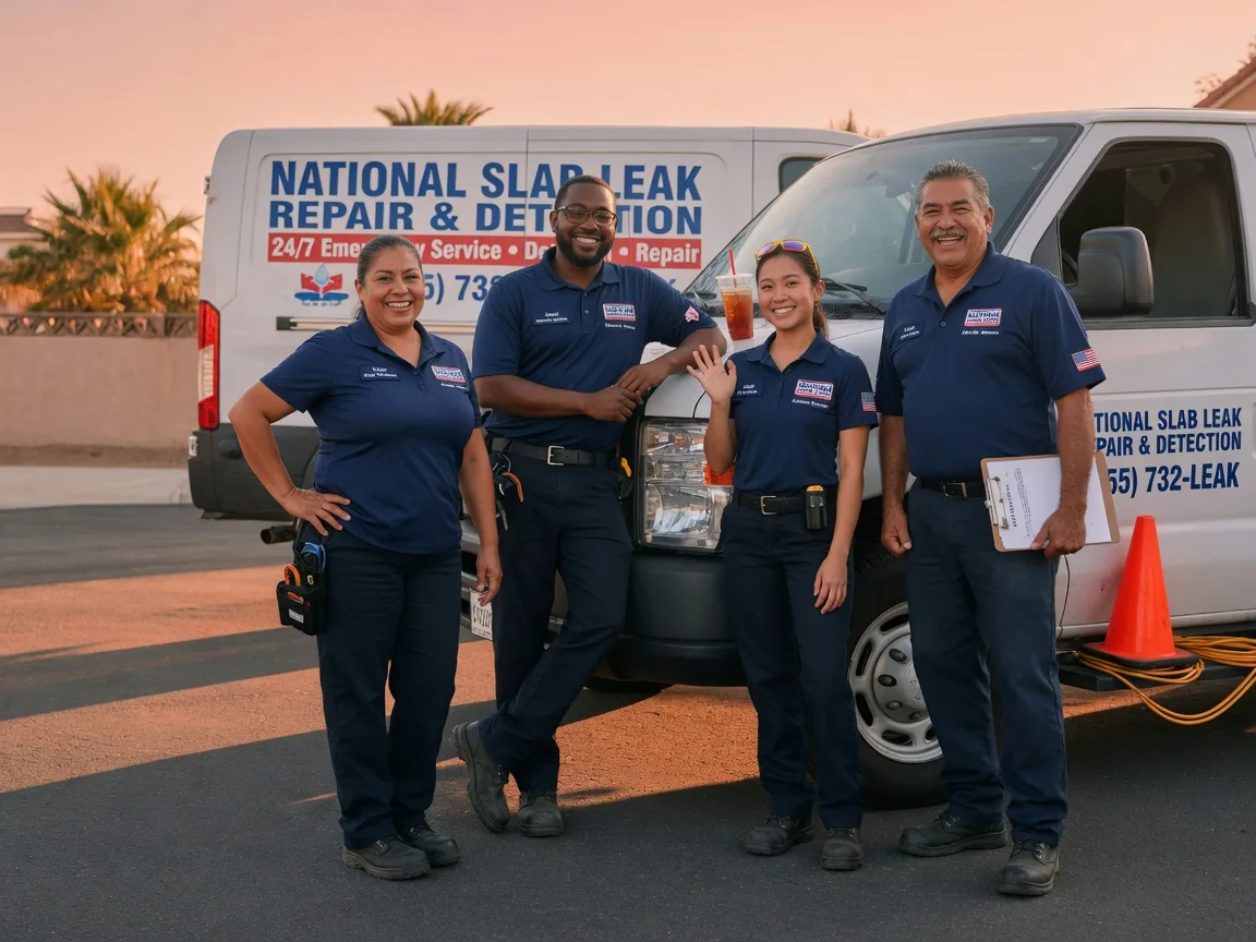 Slab Leak Detection company in Beedeville, AR