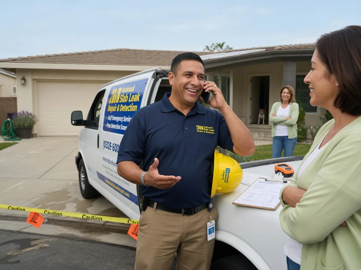 Slab Leak Detection Beedeville, AR FAQs